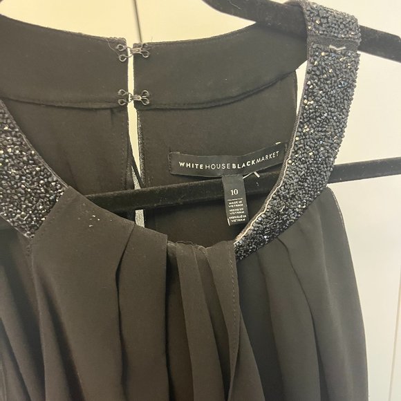 Black Fancy Dress - Picture 3 of 3